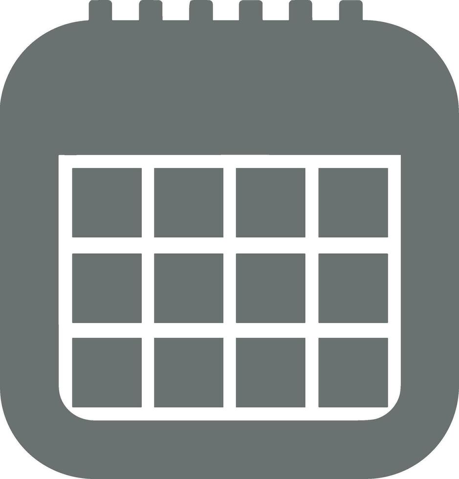 Calendar schedule icon symbol image vector. Illustration of the modern appointment reminder agenda symbol graphic design image. EPS 10 vector