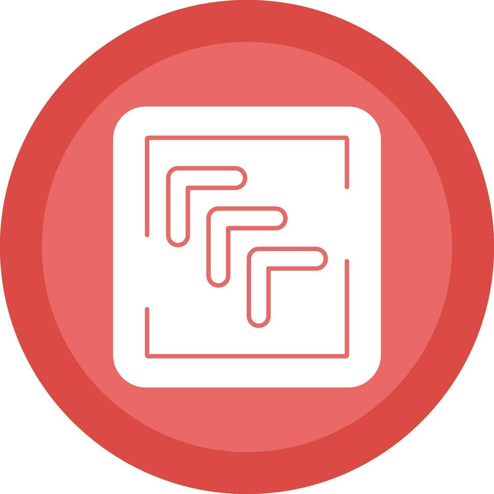 Diagonal Arrow Vector Icon Design
