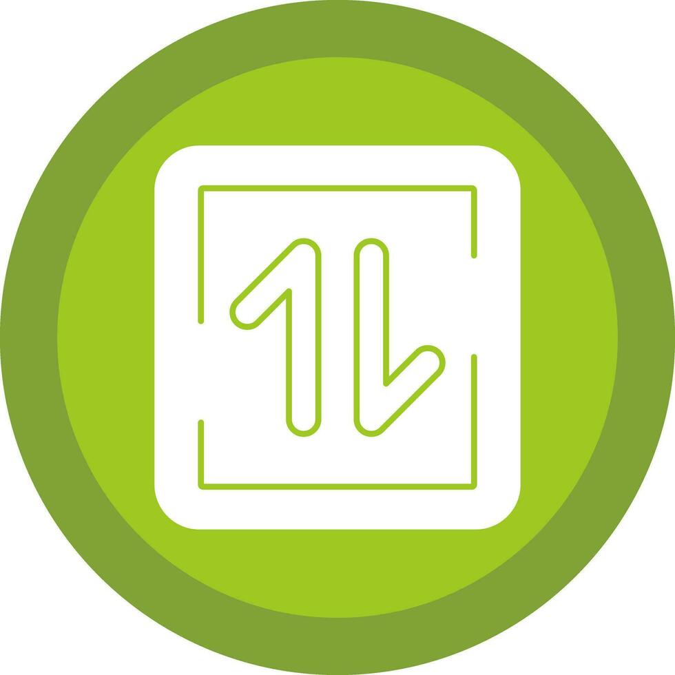 Mobile Data Vector Icon Design