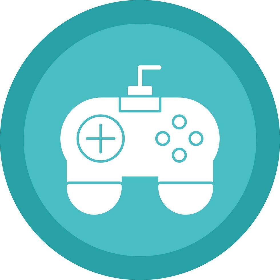 diseño de icono de vector de controlador de juego