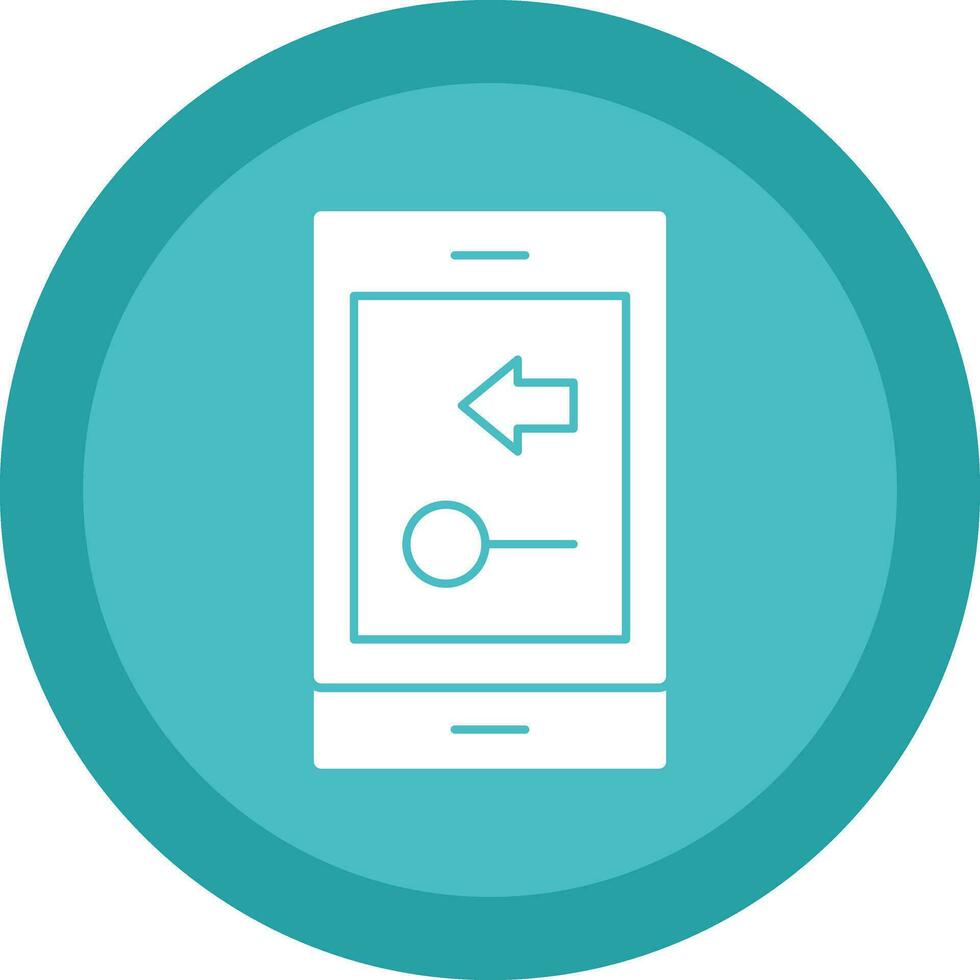 Swipe Vector Icon Design