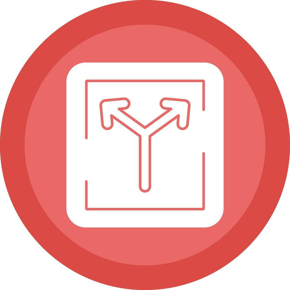 Split Vector Icon Design