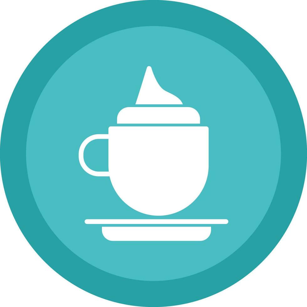 Cappuccino Vector Icon Design