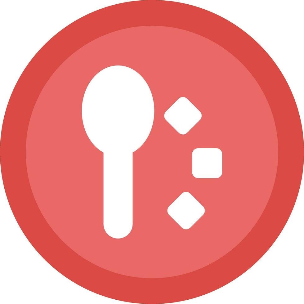 Sugar Cubes Vector Icon Design