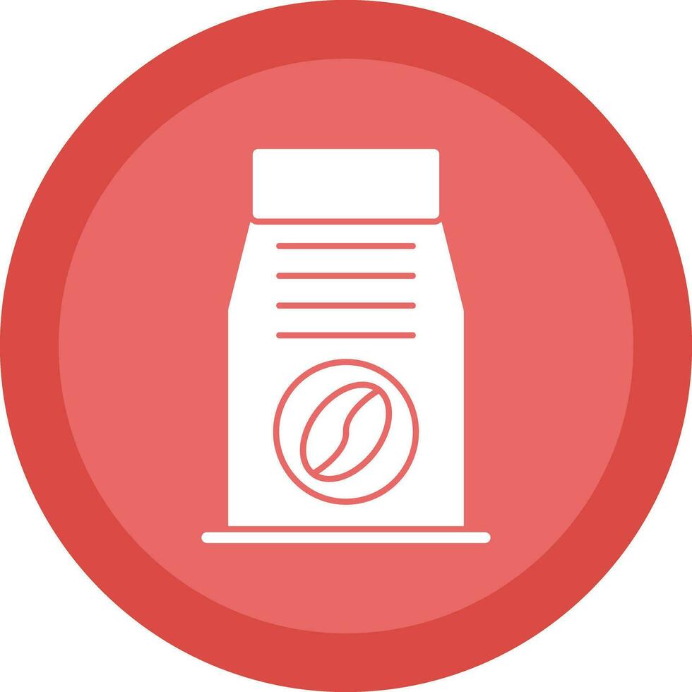 Instant Coffee Vector Icon Design