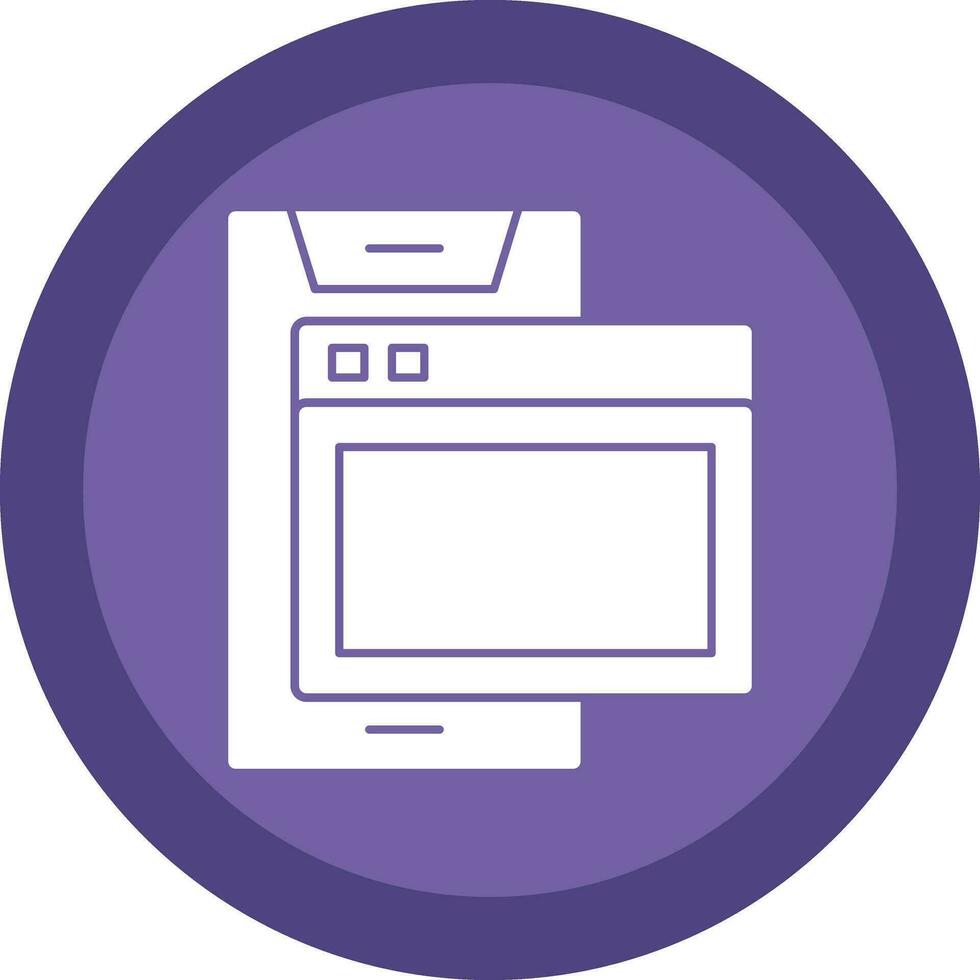 Digital Vector Icon Design