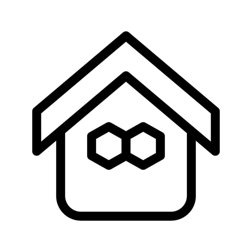 Honeycomb Icon Vector Symbol Design Illustration