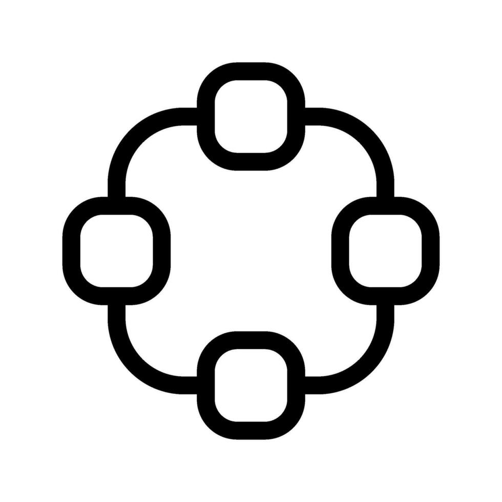 Anchor Point Icon Vector Symbol Design Illustration 27984513 Vector Art