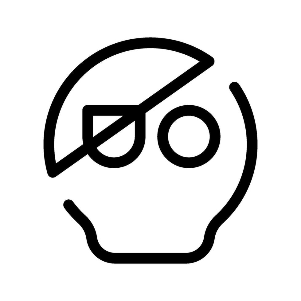 Skull Icon Vector Symbol Design Illustration