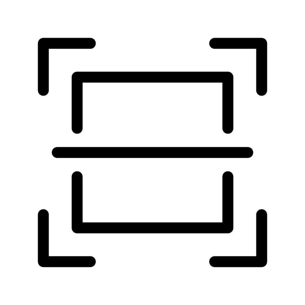 Merge Icon Vector Symbol Design Illustration