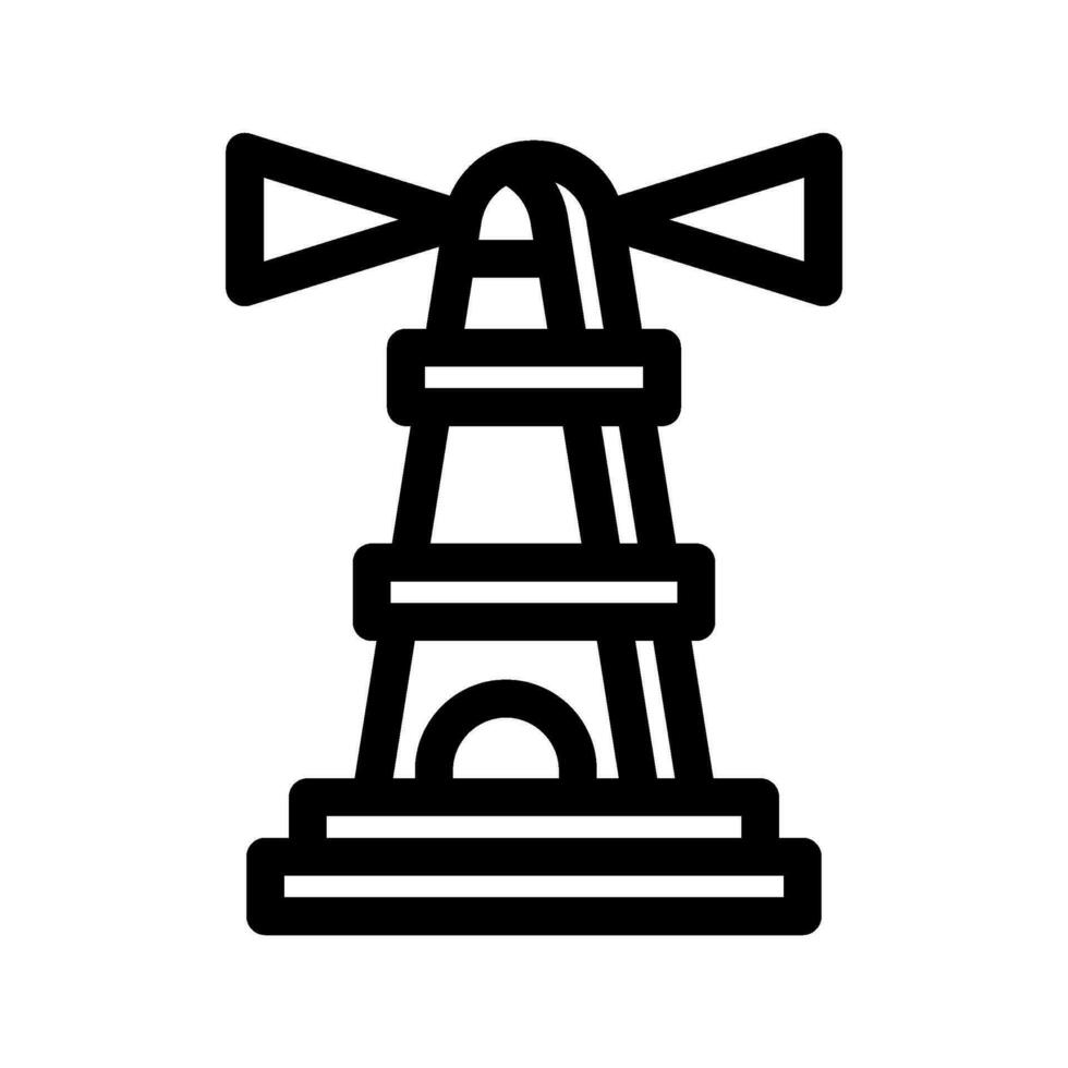 Lighthouse Icon Vector Symbol Design Illustration