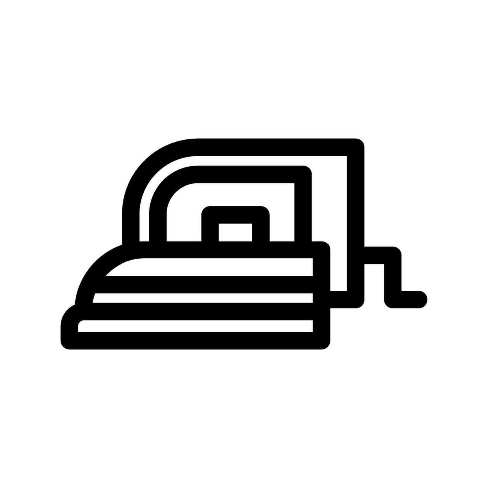 Iron Icon Vector Symbol Design Illustration