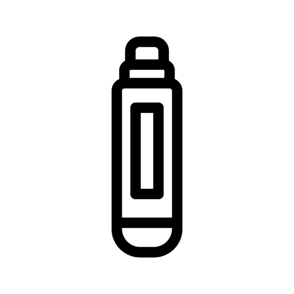 Glue Stick Icon Vector Symbol Design Illustration