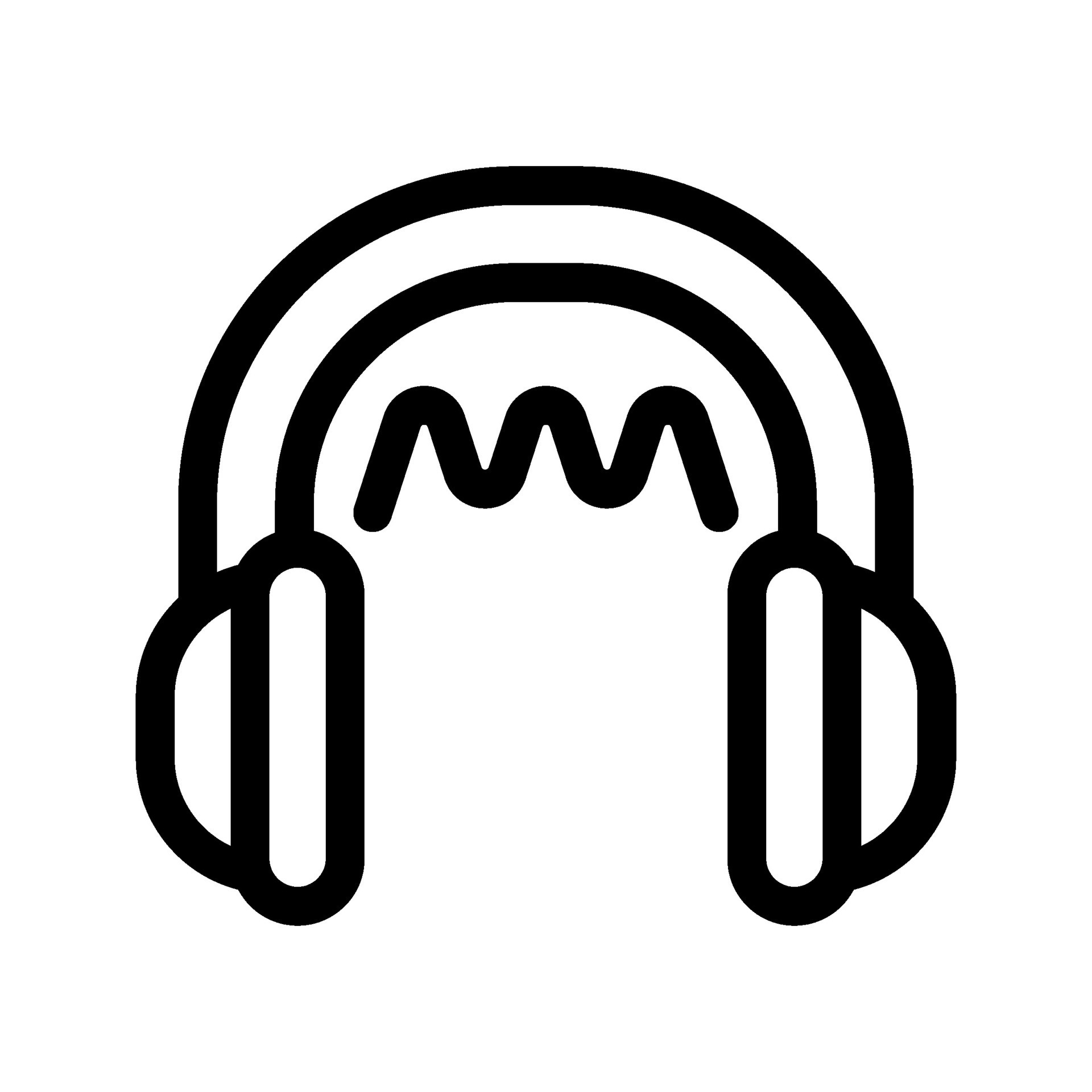 icono de auriculares insonorizados, estilo simple 14672289 Vector en  Vecteezy