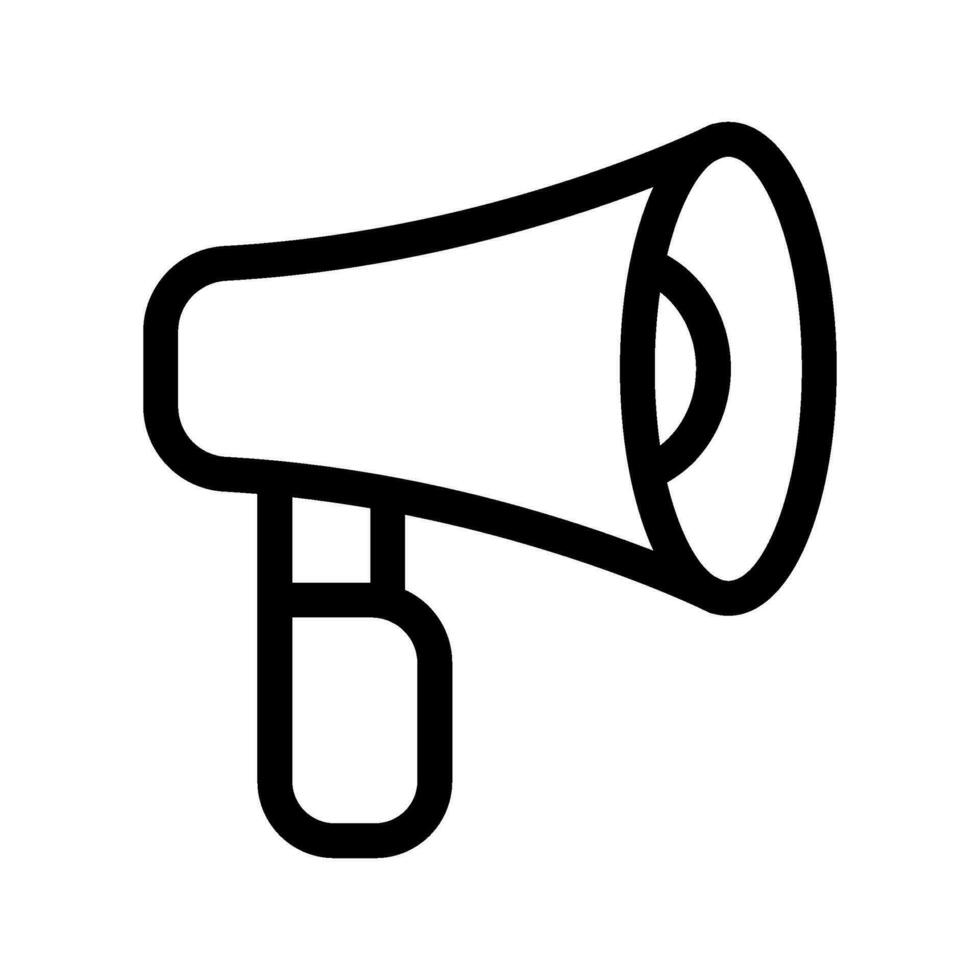 Megaphone Icon Vector Symbol Design Illustration