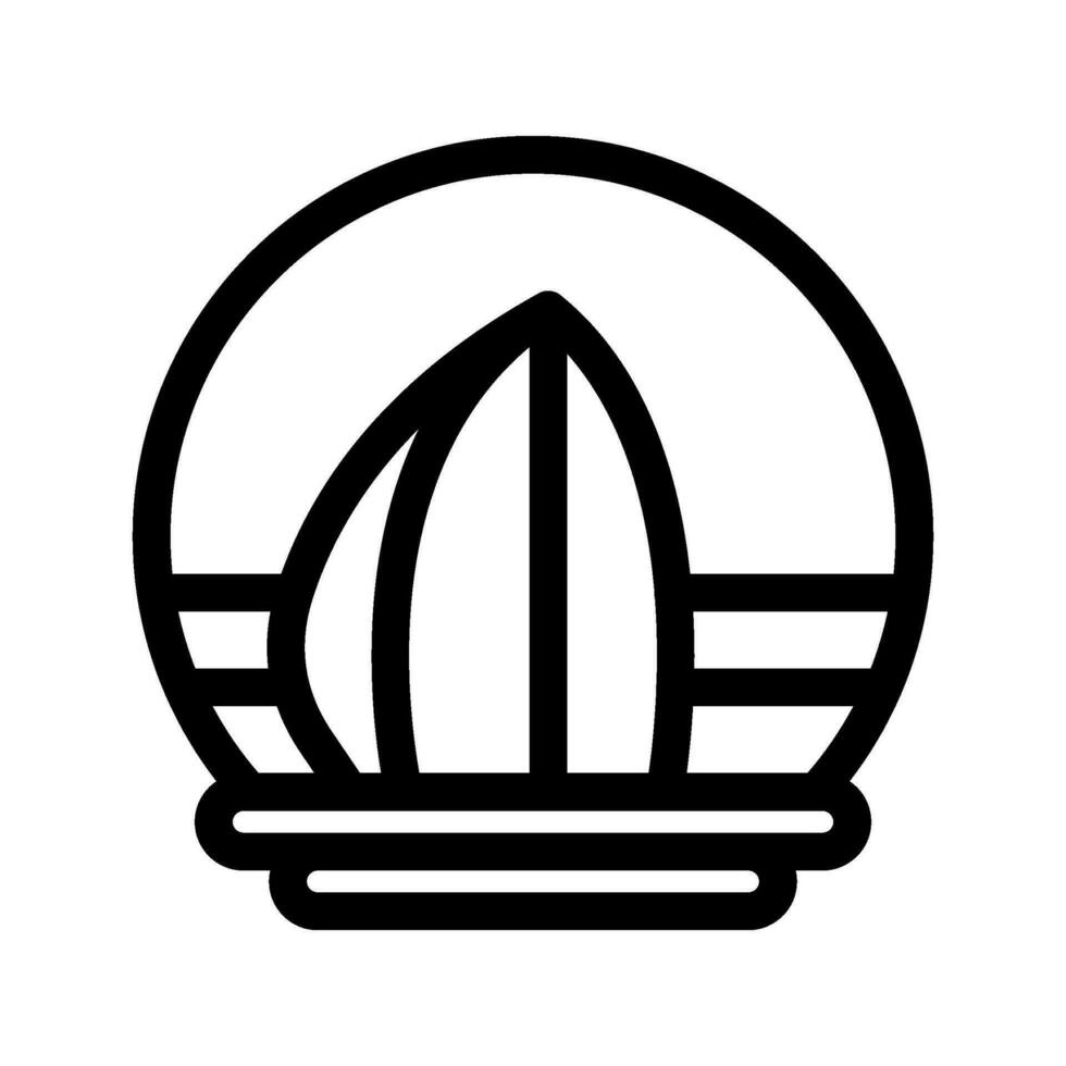 Teepee Icon Vector Symbol Design Illustration