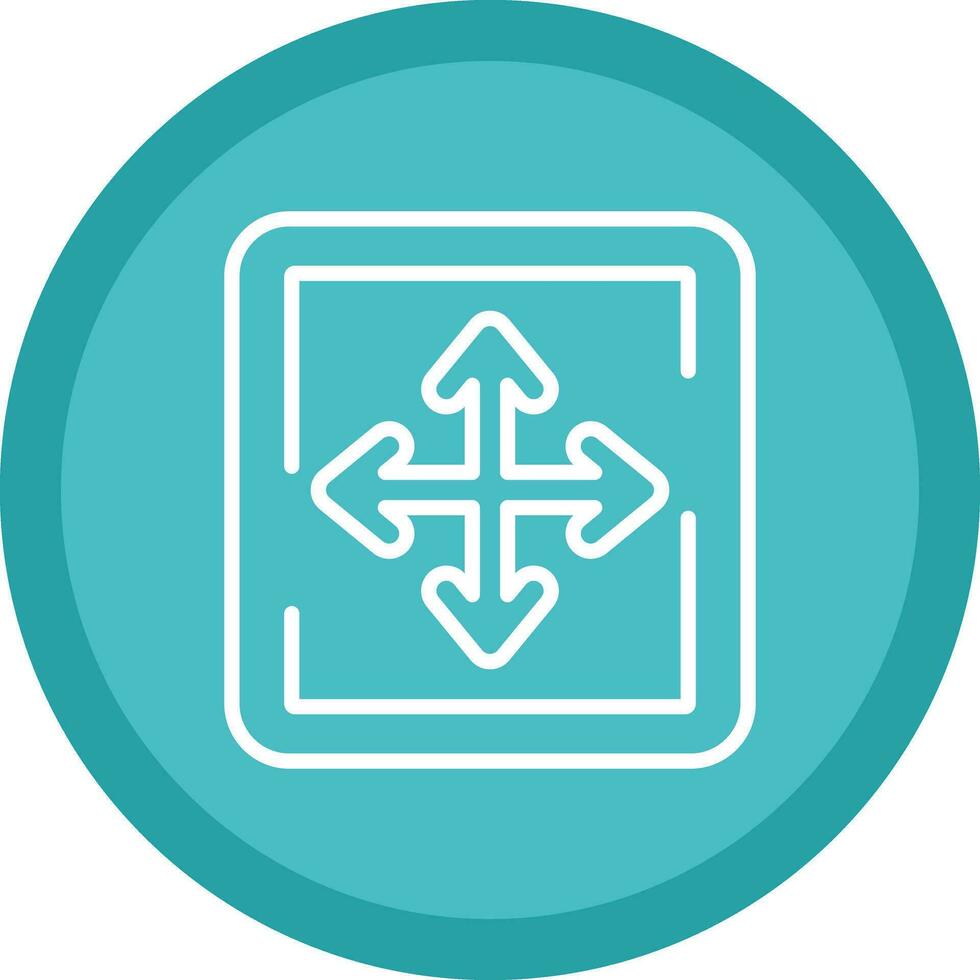 Move Vector Icon Design