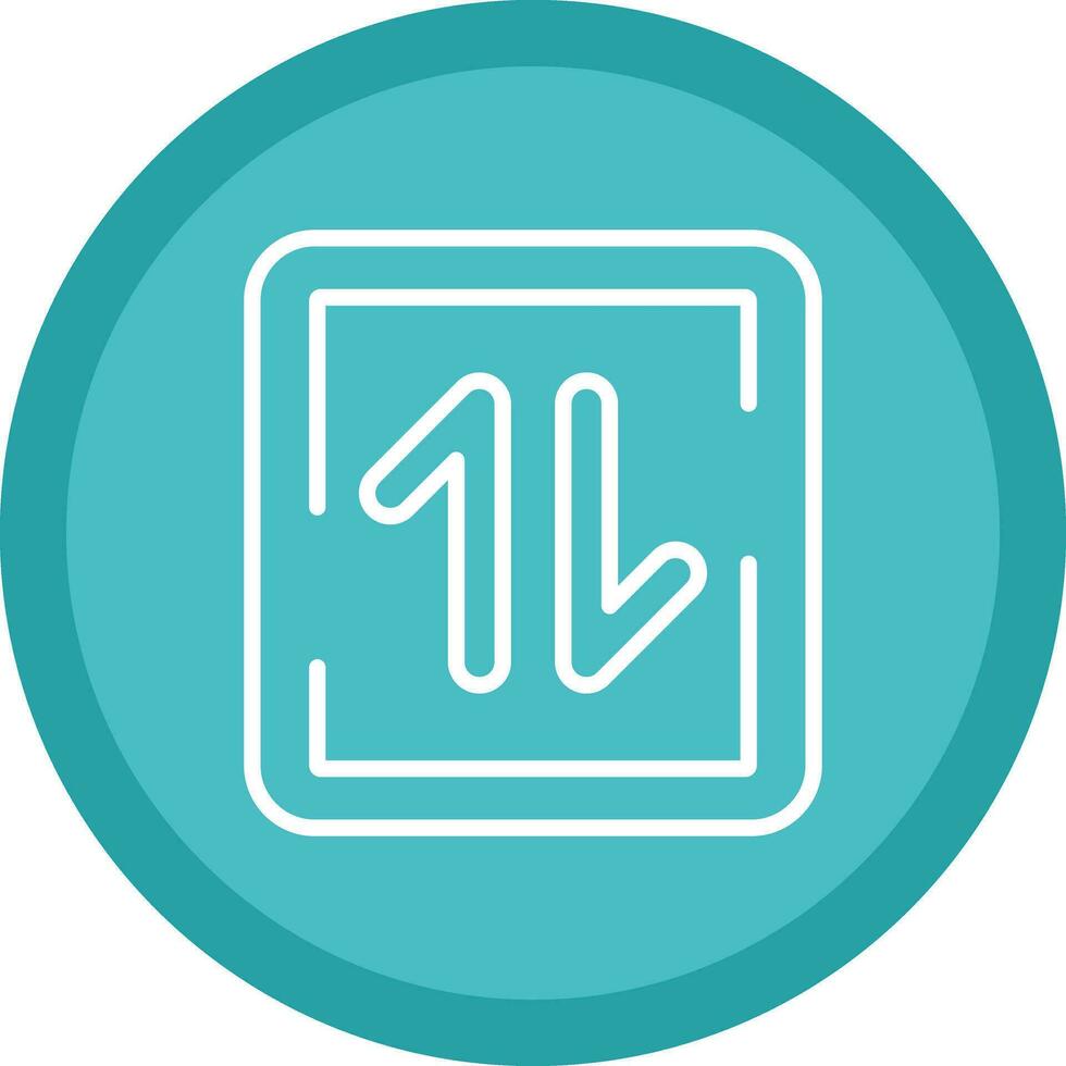 Mobile Data Vector Icon Design