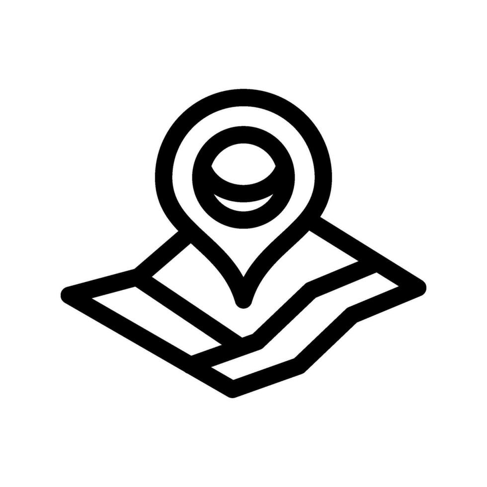 Maps Icon Vector Symbol Design Illustration