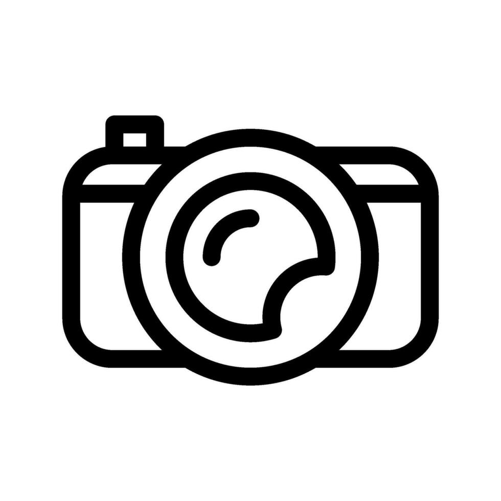 Camera Icon Vector Symbol Design Illustration