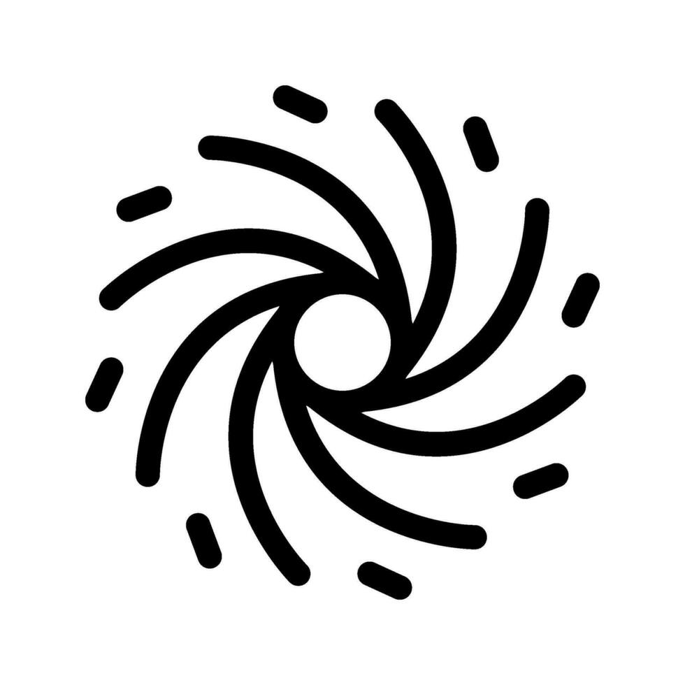 Milky Way Icon Vector Symbol Design Illustration