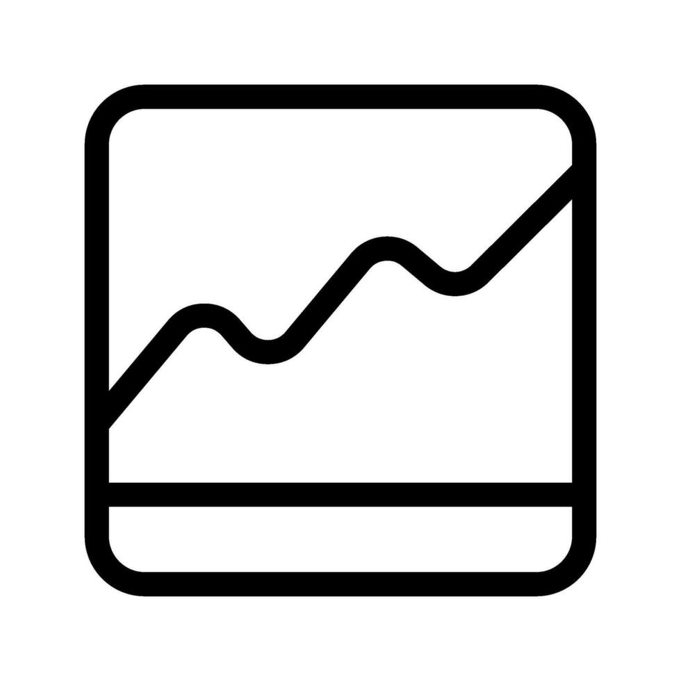 Analytics Icon Vector Symbol Design Illustration