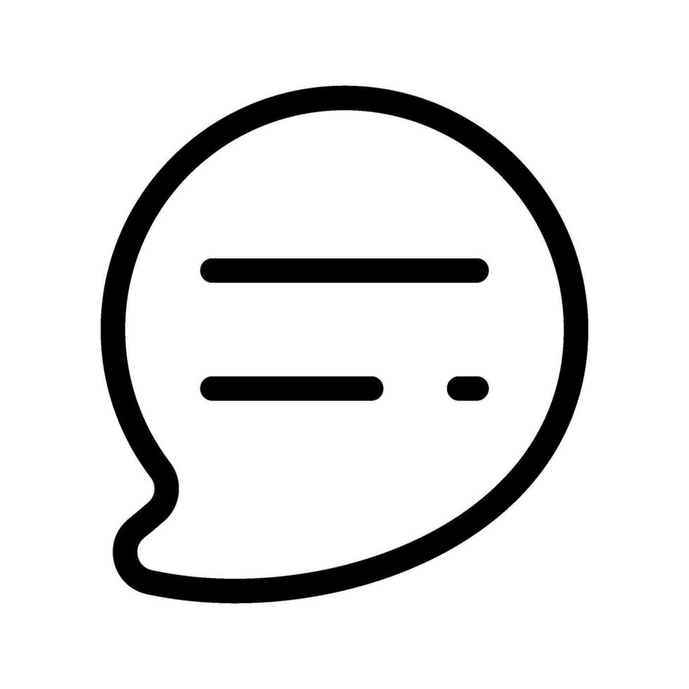 Chat Icon Vector Symbol Design Illustration