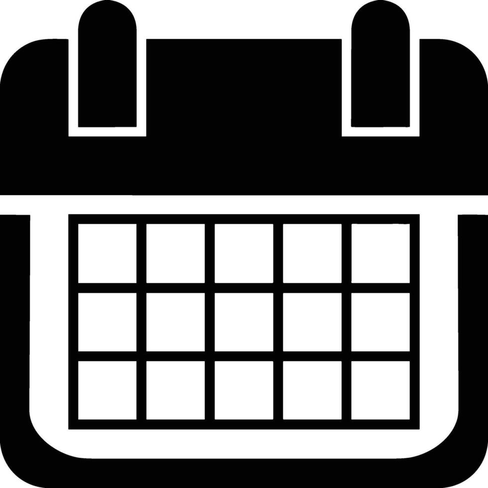 Calendar schedule icon symbol image vector. Illustration of the modern appointment reminder agenda symbol graphic design image. EPS 10 vector