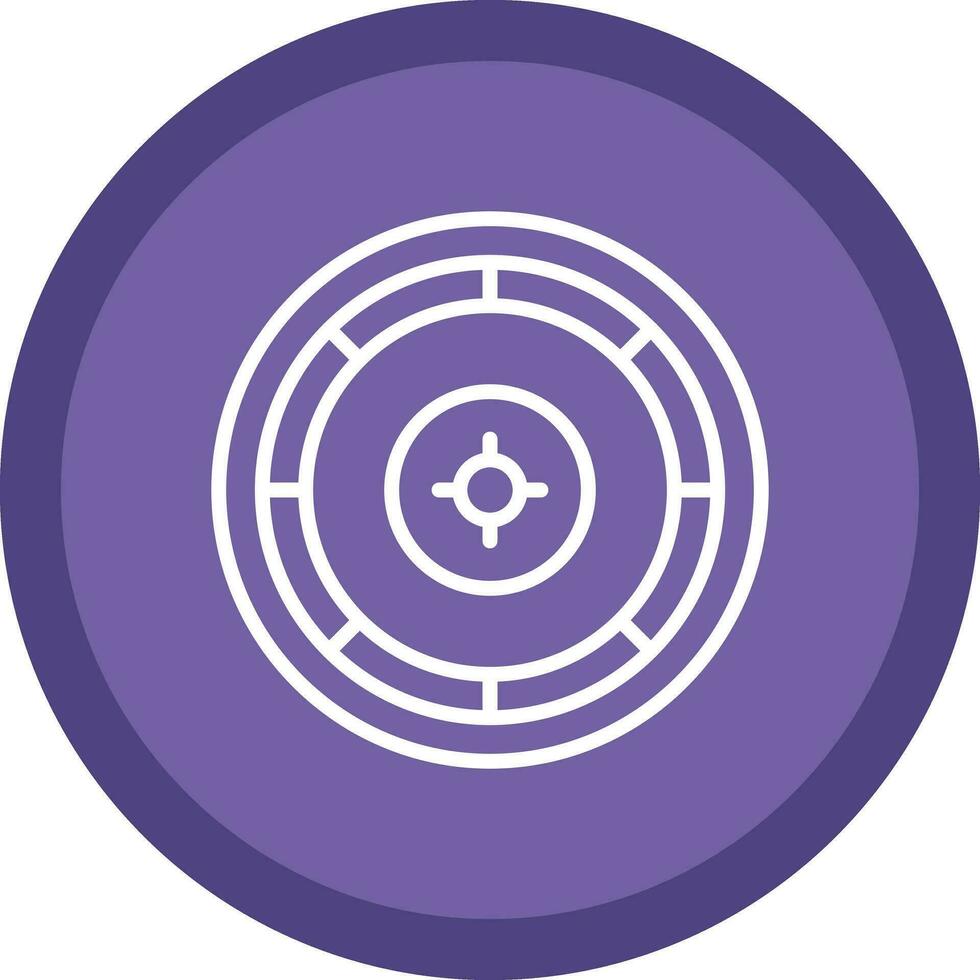 Roulette  Vector Icon Design