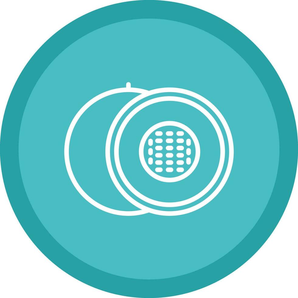 Melon Vector Icon Design