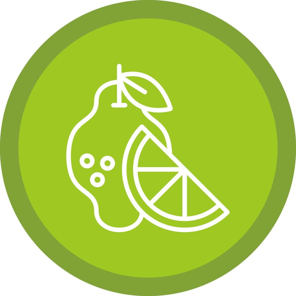 Lemon Vector Icon Design