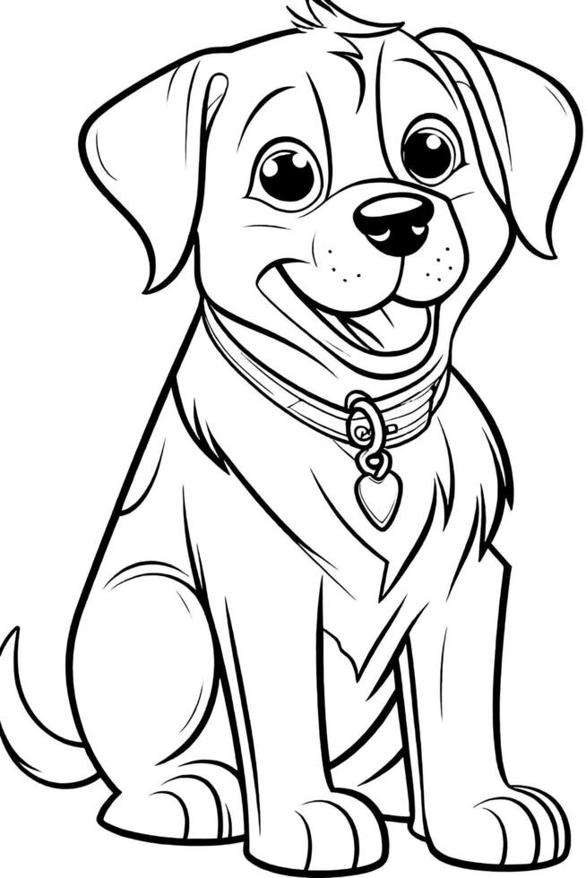 Coloring page outline of Kids Coloring Page 27986060 Stock Photo at ...