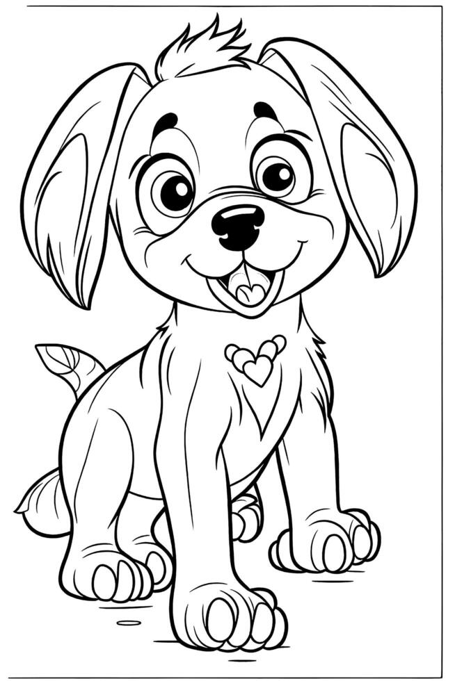 Coloring page outline of Kids Coloring Page 27986093 Stock Photo at ...