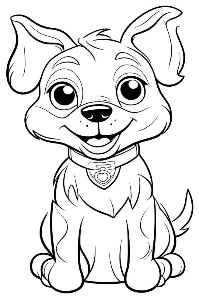 Coloring page outline of Kids Coloring Page 27986123 Stock Photo at ...