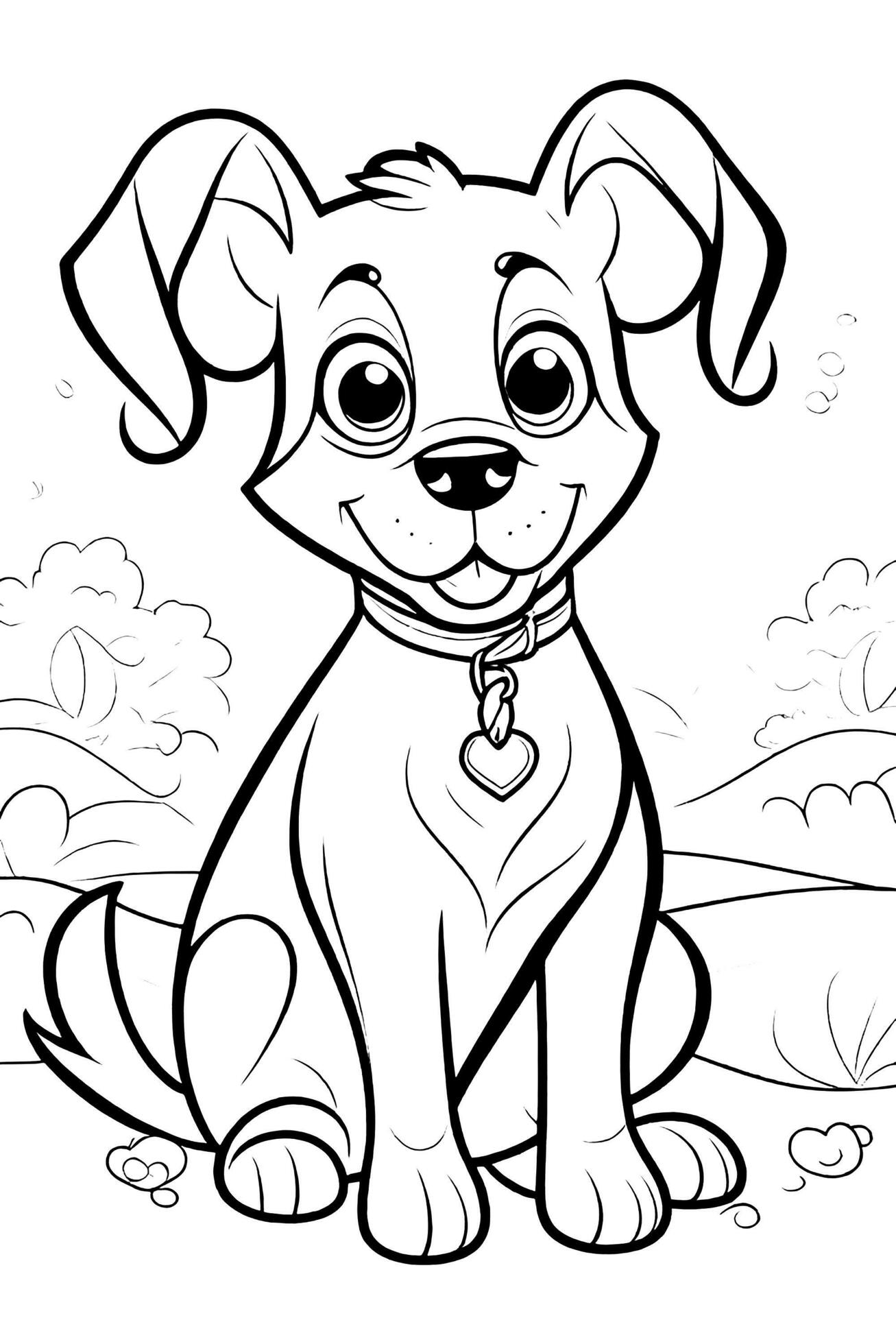 Coloring page outline of Kids Coloring Page 27986150 Stock Photo at ...