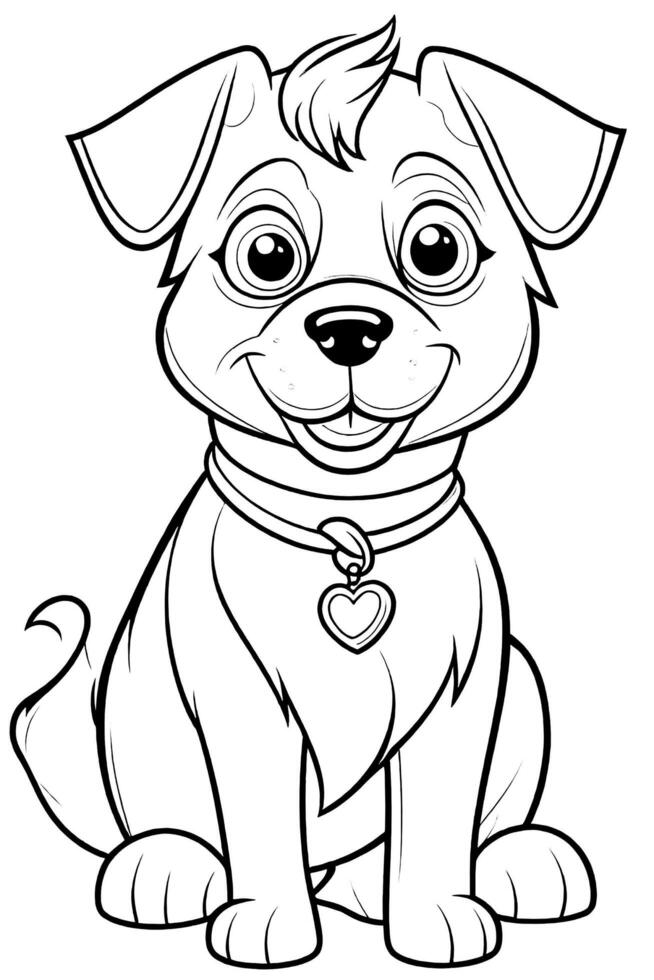 Coloring page outline of Kids Coloring Page 27986162 Stock Photo at ...