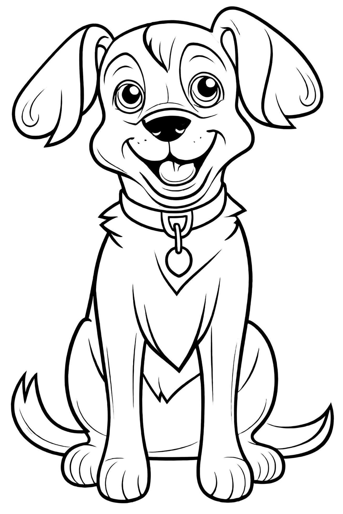 Coloring page outline of Kids Coloring Page 27986195 Stock Photo at ...