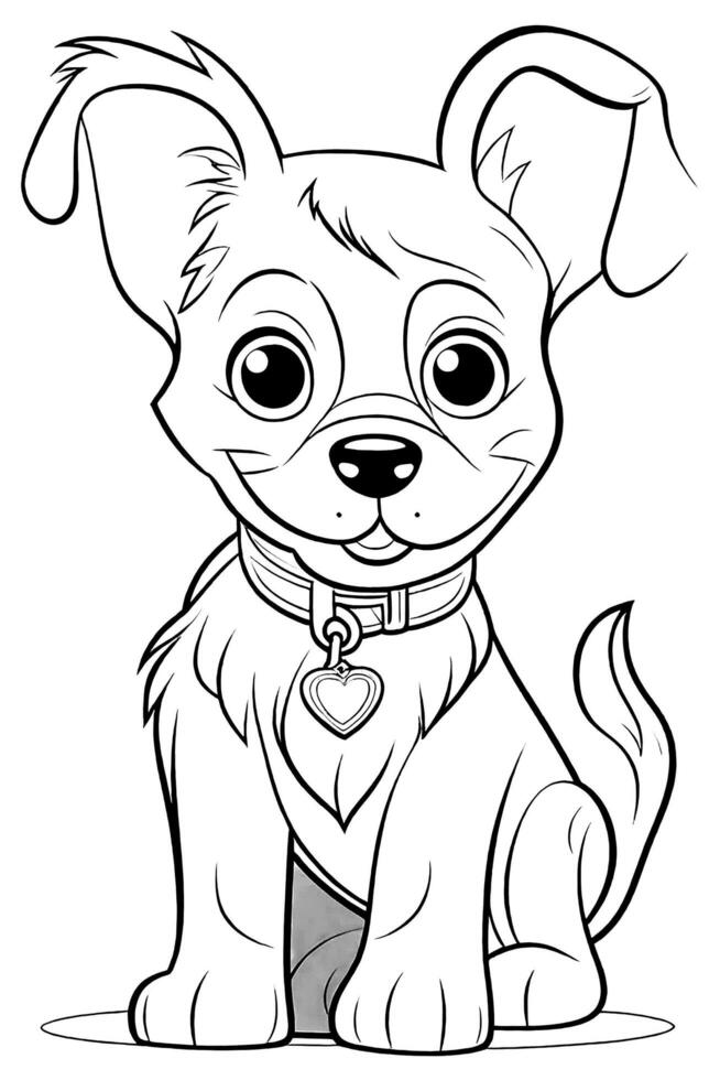 Coloring page outline of Kids Coloring Page 27986202 Stock Photo at ...