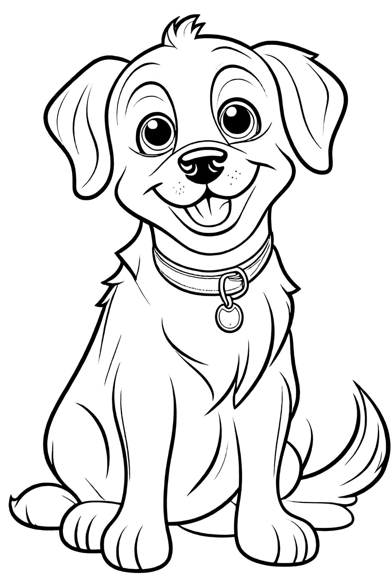 Coloring page outline of Kids Coloring Page 27986256 Stock Photo at ...