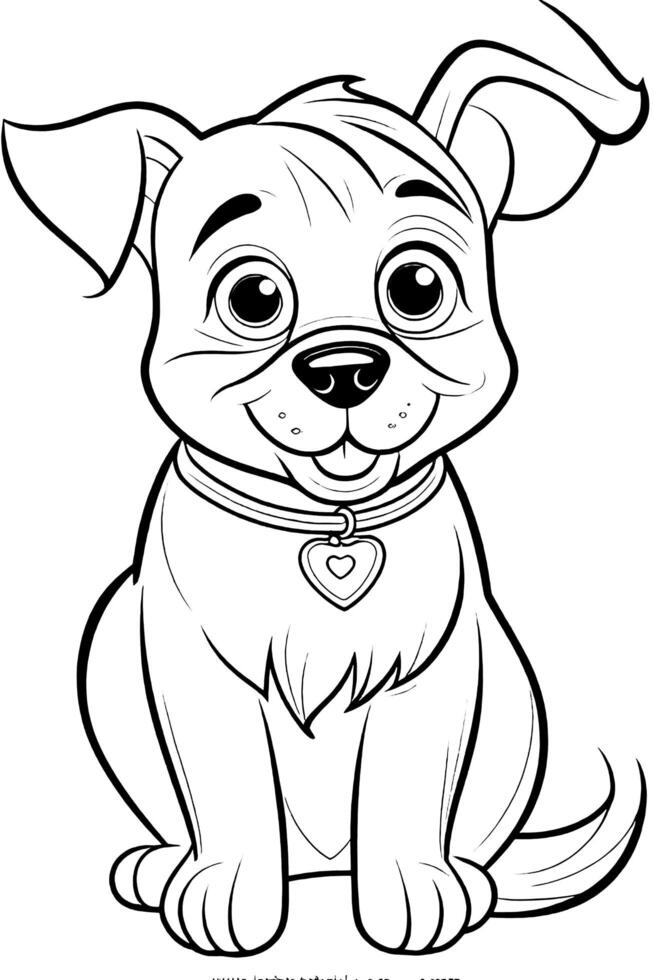 Coloring page outline of Kids Coloring Page 27986295 Stock Photo at ...