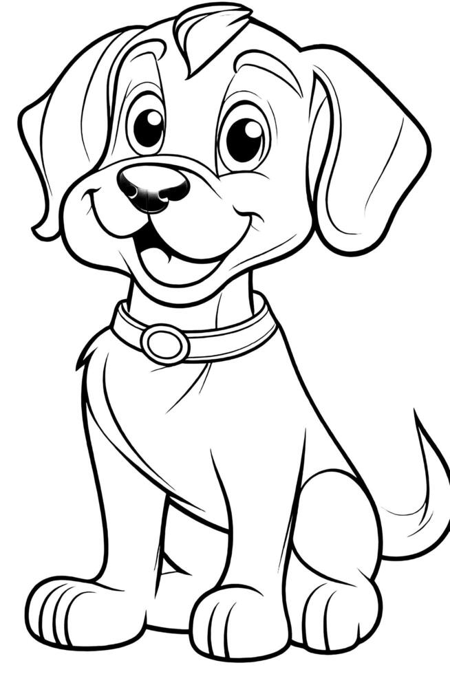 Coloring page outline of Kids Coloring Page 27986302 Stock Photo at ...