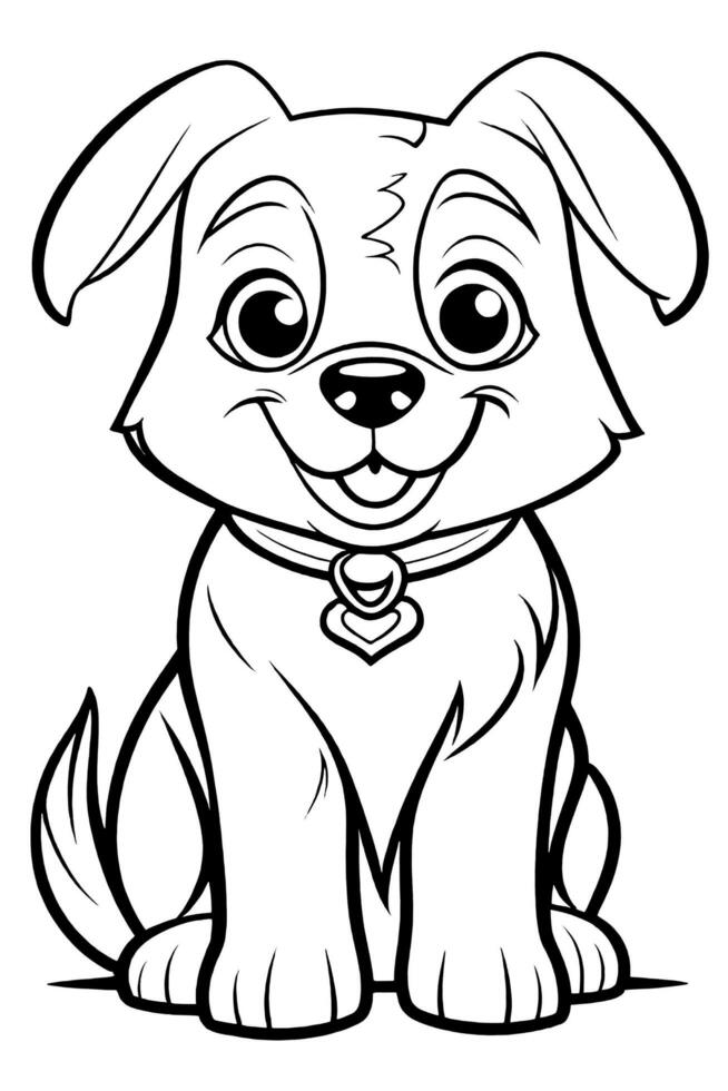 Coloring page outline of Kids Coloring Page 27986394 Stock Photo at ...