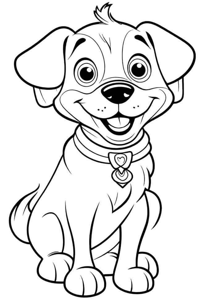 Coloring page outline of Kids Coloring Page 27986410 Stock Photo at ...