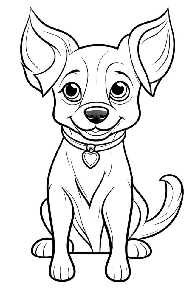 Coloring page outline of Kids Coloring Page 27986425 Stock Photo at ...
