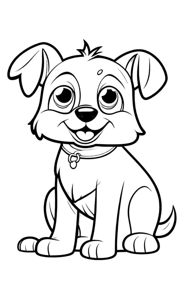 Coloring page outline of Kids Coloring Page 27986474 Stock Photo at ...