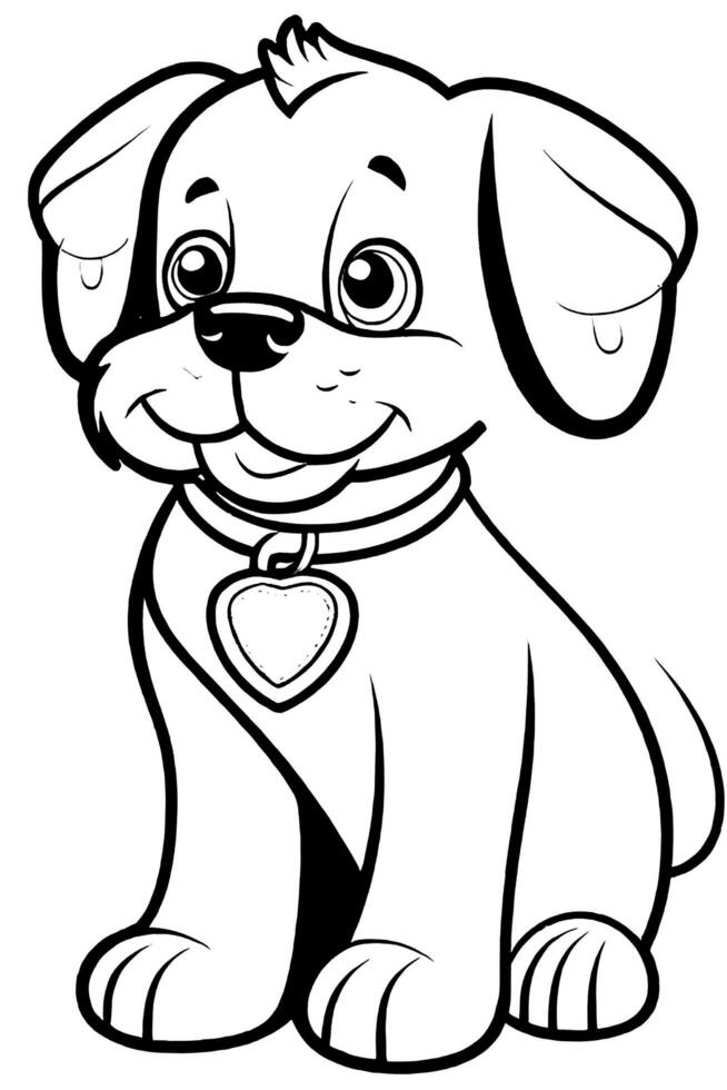 Coloring page outline of Kids Coloring Page 27986480 Stock Photo at ...