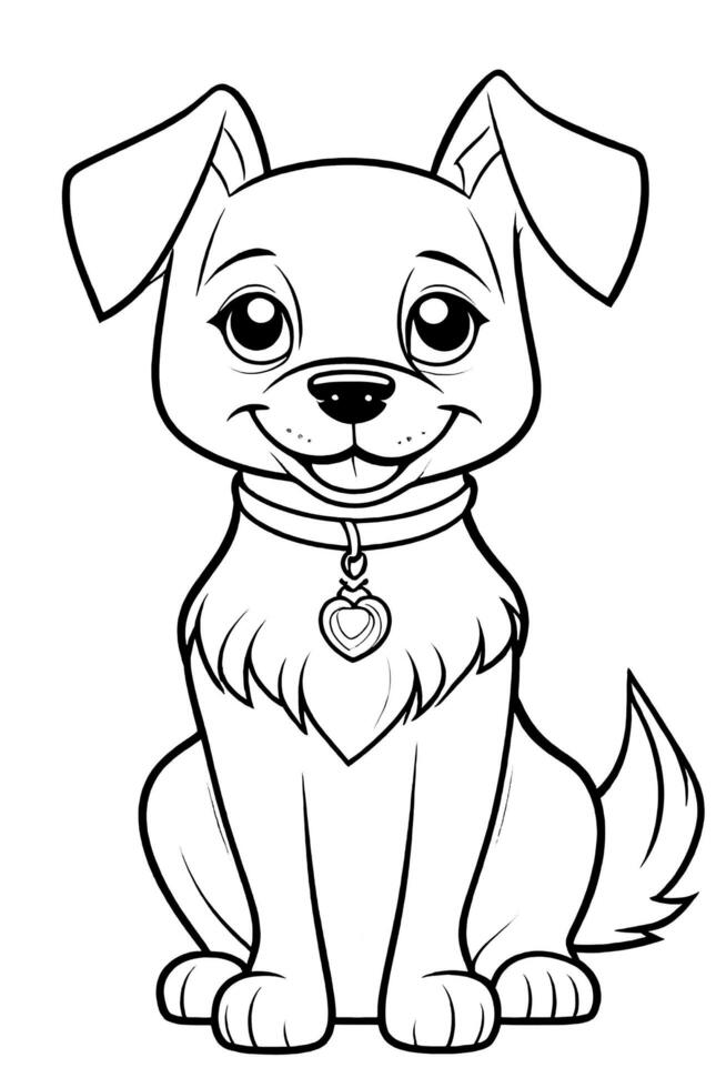 Coloring page outline of Kids Coloring Page 27986498 Stock Photo at ...