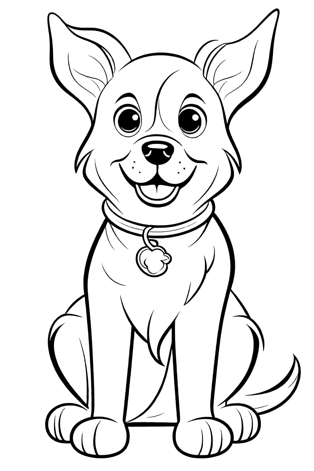 Coloring page outline of Kids Coloring Page 27986508 Stock Photo at ...