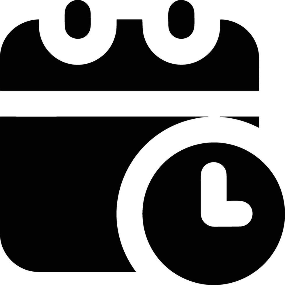 Calendar schedule icon symbol image vector. Illustration of the modern appointment reminder agenda symbol graphic design image. EPS 10 vector