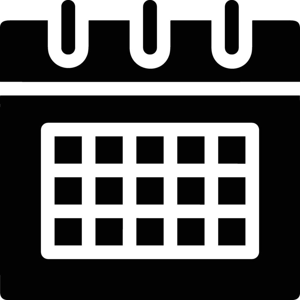 Calendar schedule icon symbol image vector. Illustration of the modern appointment reminder agenda symbol graphic design image. EPS 10 vector